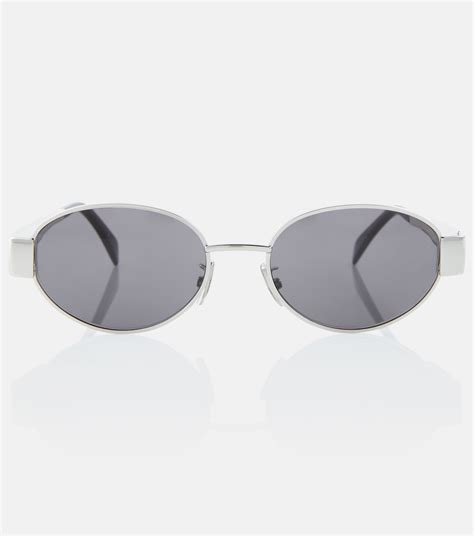 silver celine sunglasses|authentic celine sunglasses.